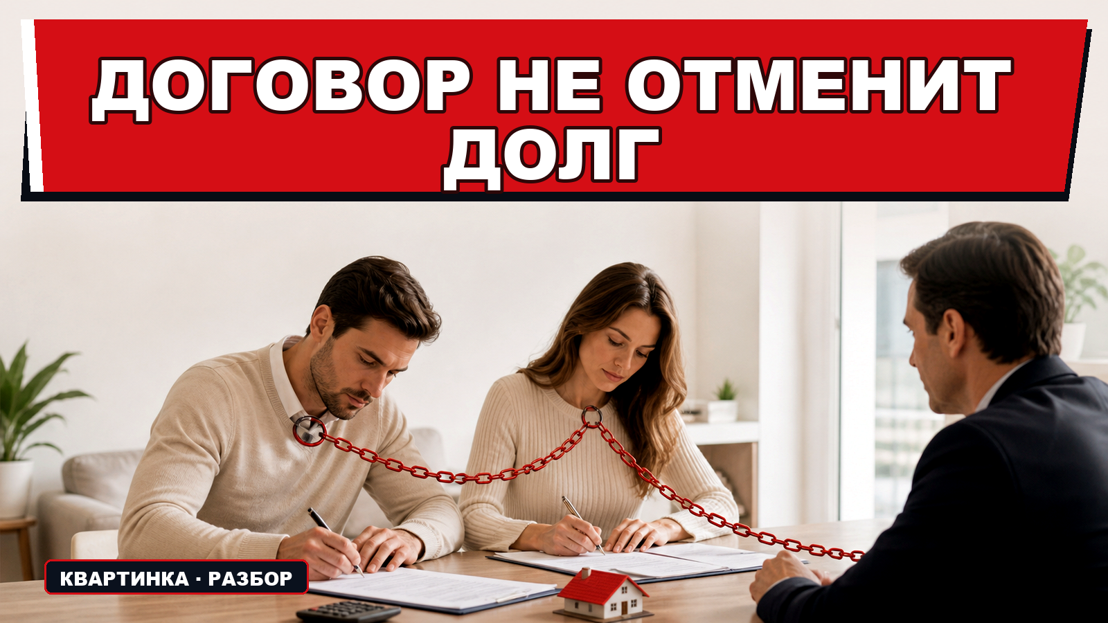 "Брачный договор перед ипотекой: что он спасает, а что банк всё равно поделит на двоих"