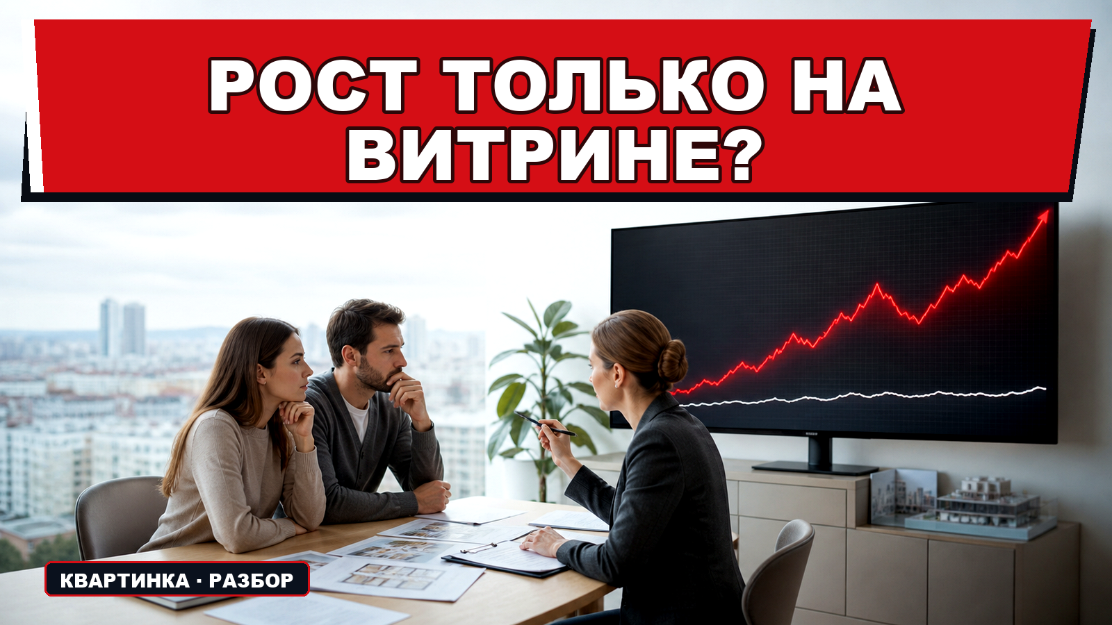 Квартиры дорожают только в объявлениях? Как читать динамику цен без самообмана