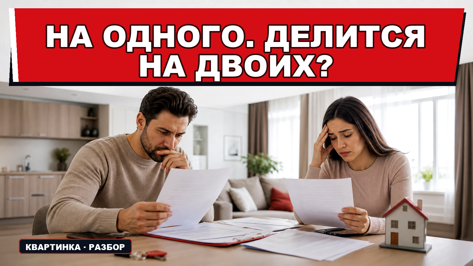 "Квартира оформлена на одного, а делится на двоих: почему одна подпись не спасёт"