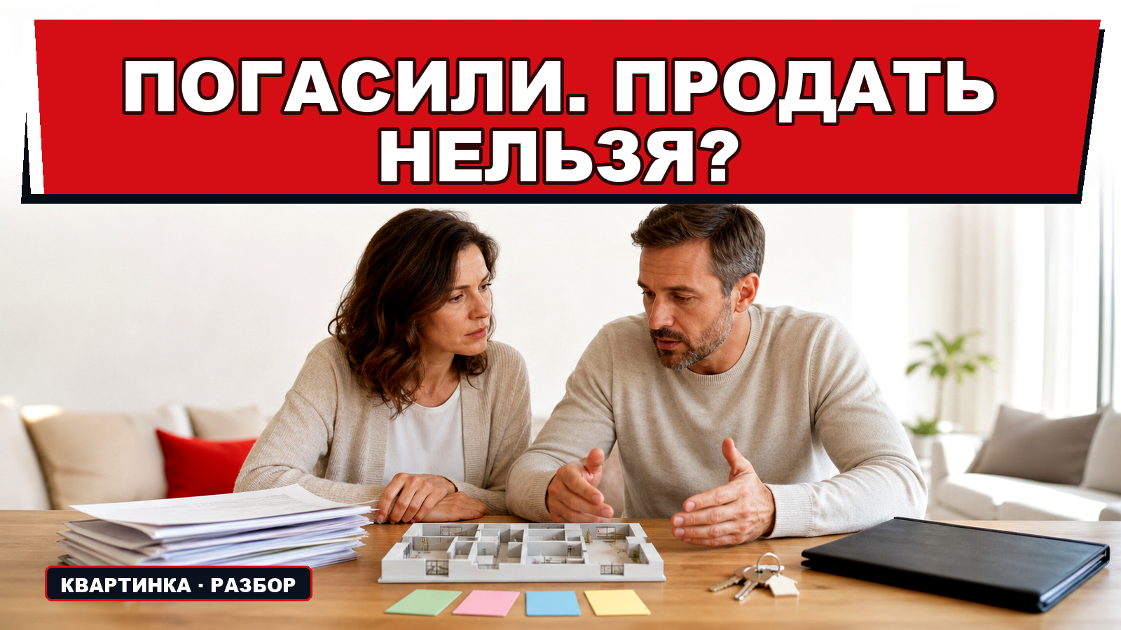 "Маткапитал внесли в ипотеку: почему после погашения нельзя просто продать квартиру"