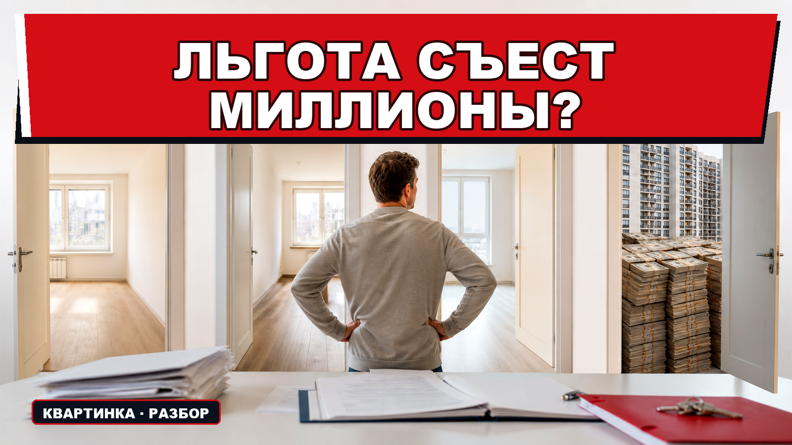 "Какие льготные ипотеки есть в 2026 году: дешёвая ставка может стоить миллионы"