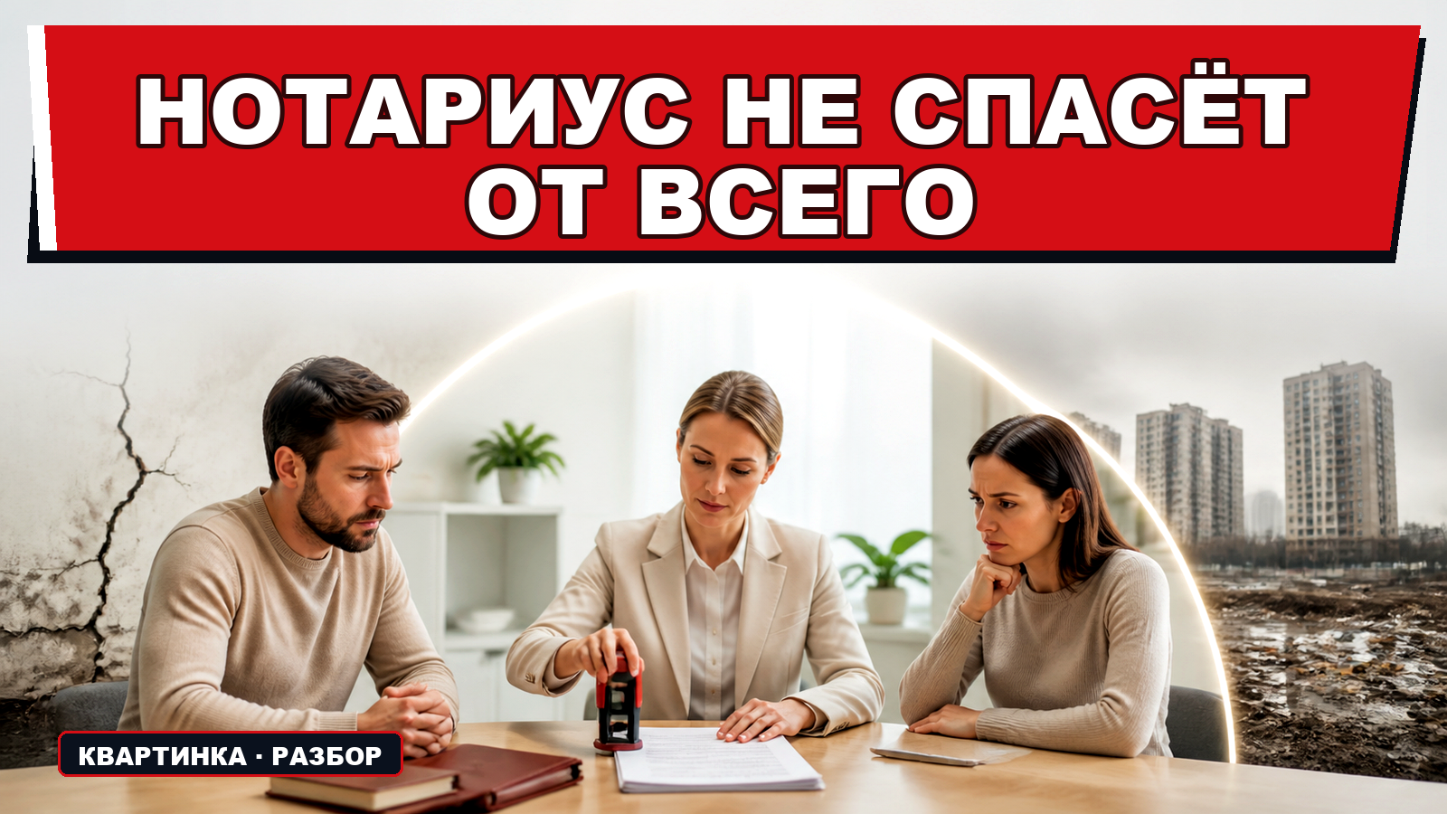 "Нотариус проверил сделку: почему квартиру всё равно можно потерять"