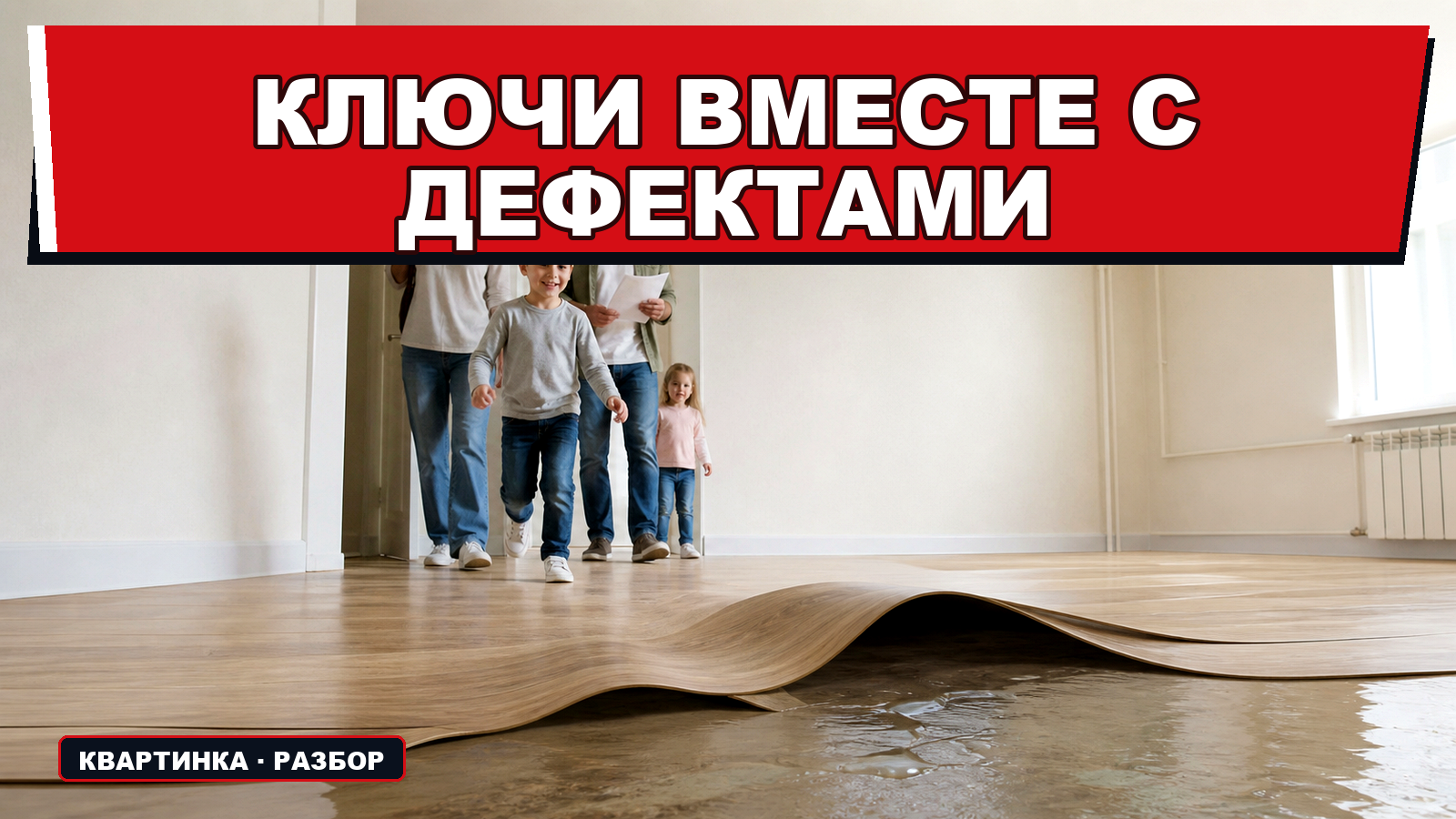 "Квартира с отделкой от застройщика: какие дефекты нельзя прощать даже ради ключей"