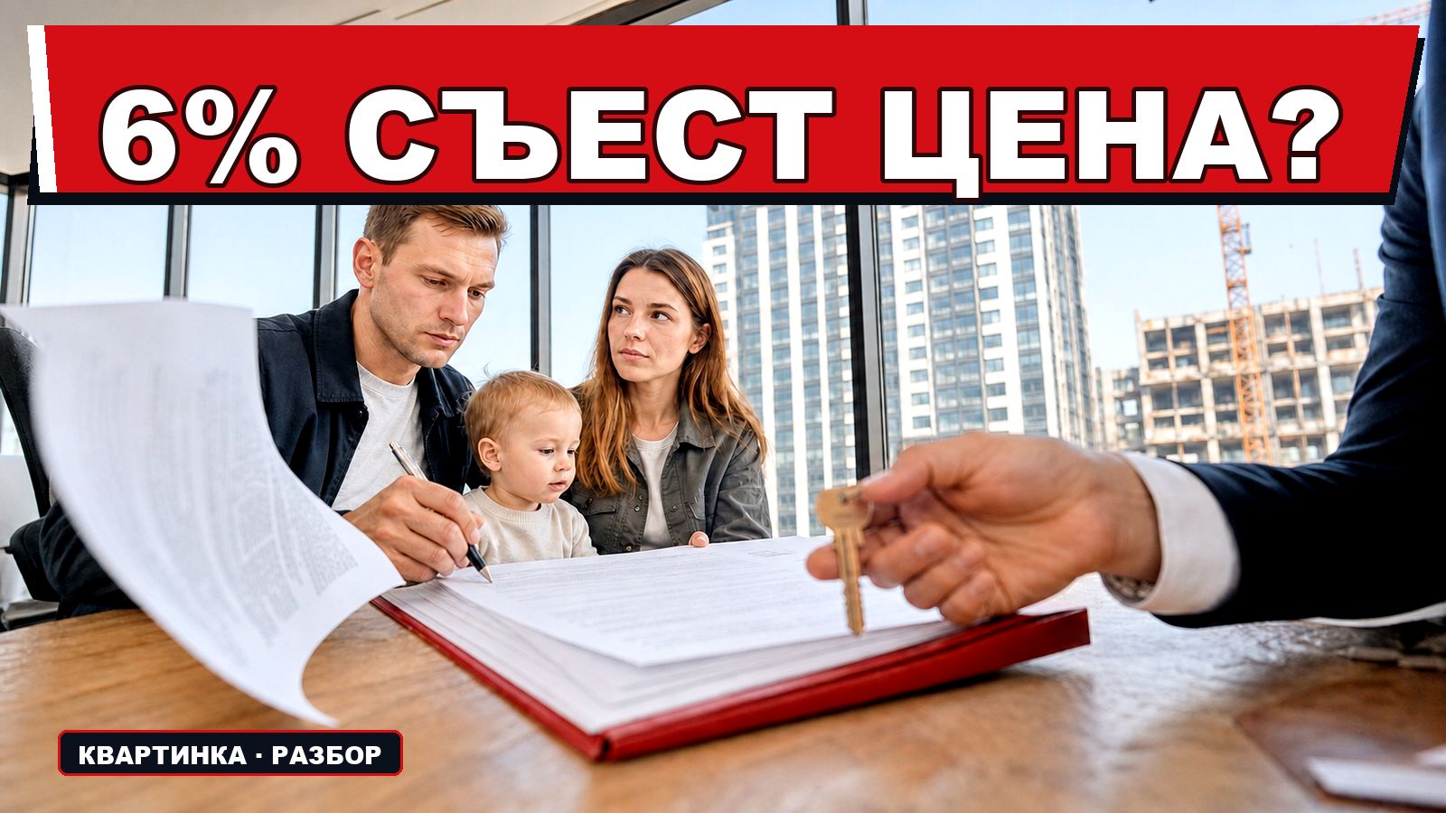 Семейная ипотека под 6%: кому откажут и где квартира съест льготу