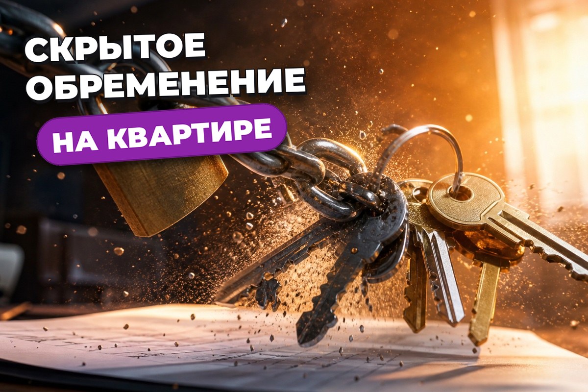 Обременение на квартиру: как проверить и снять перед продажей