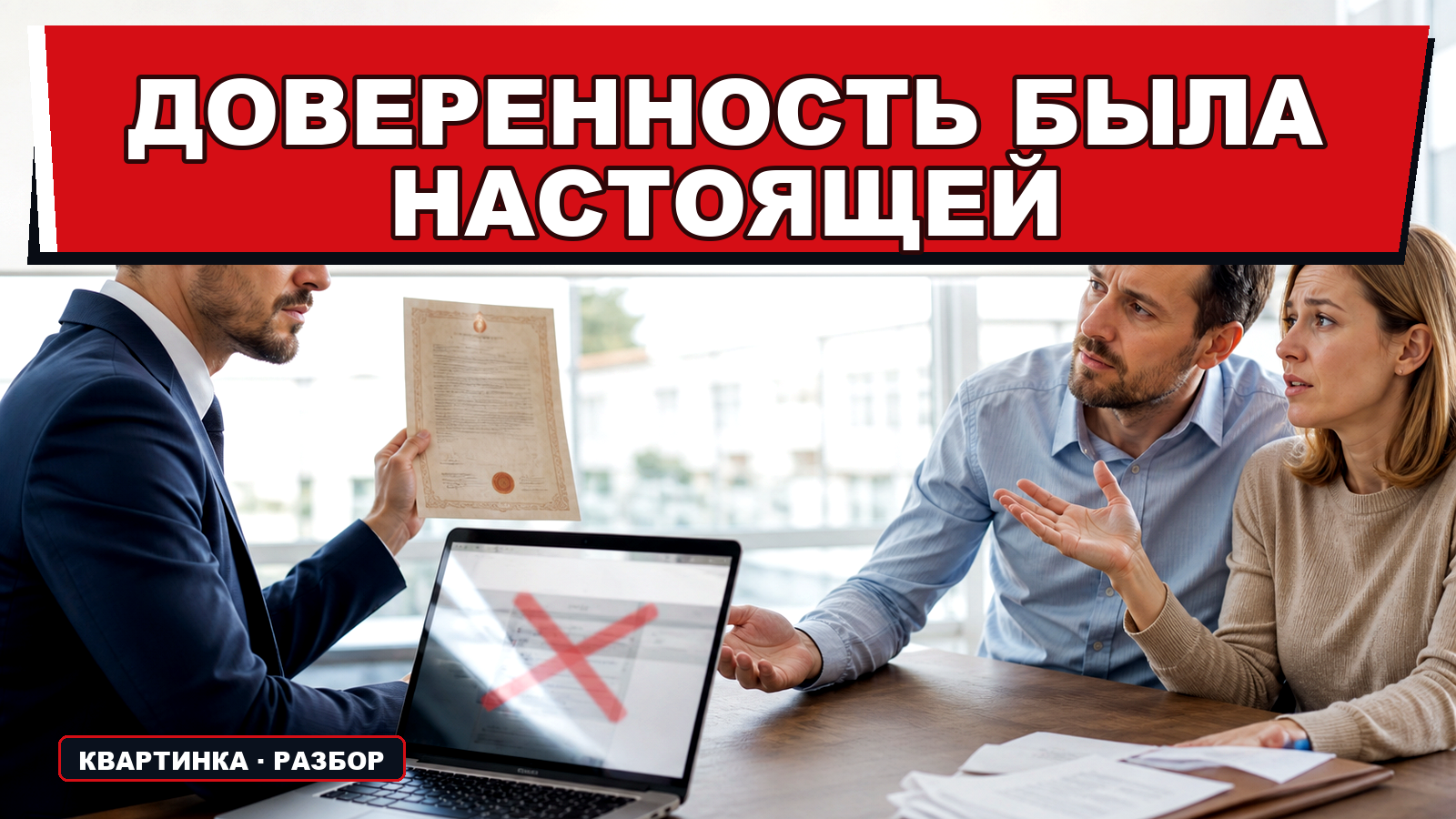 "Доверенность настоящая, сделку отменили: как купить квартиру у представителя и не потерять её"