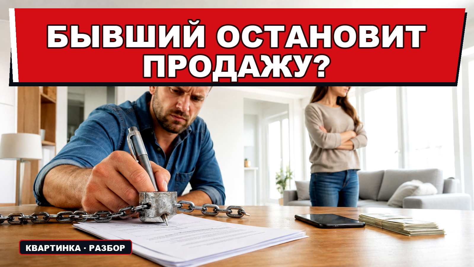 "Продажа квартиры после развода: жильё ваше, а подпись бывшего всё ещё может понадобиться"