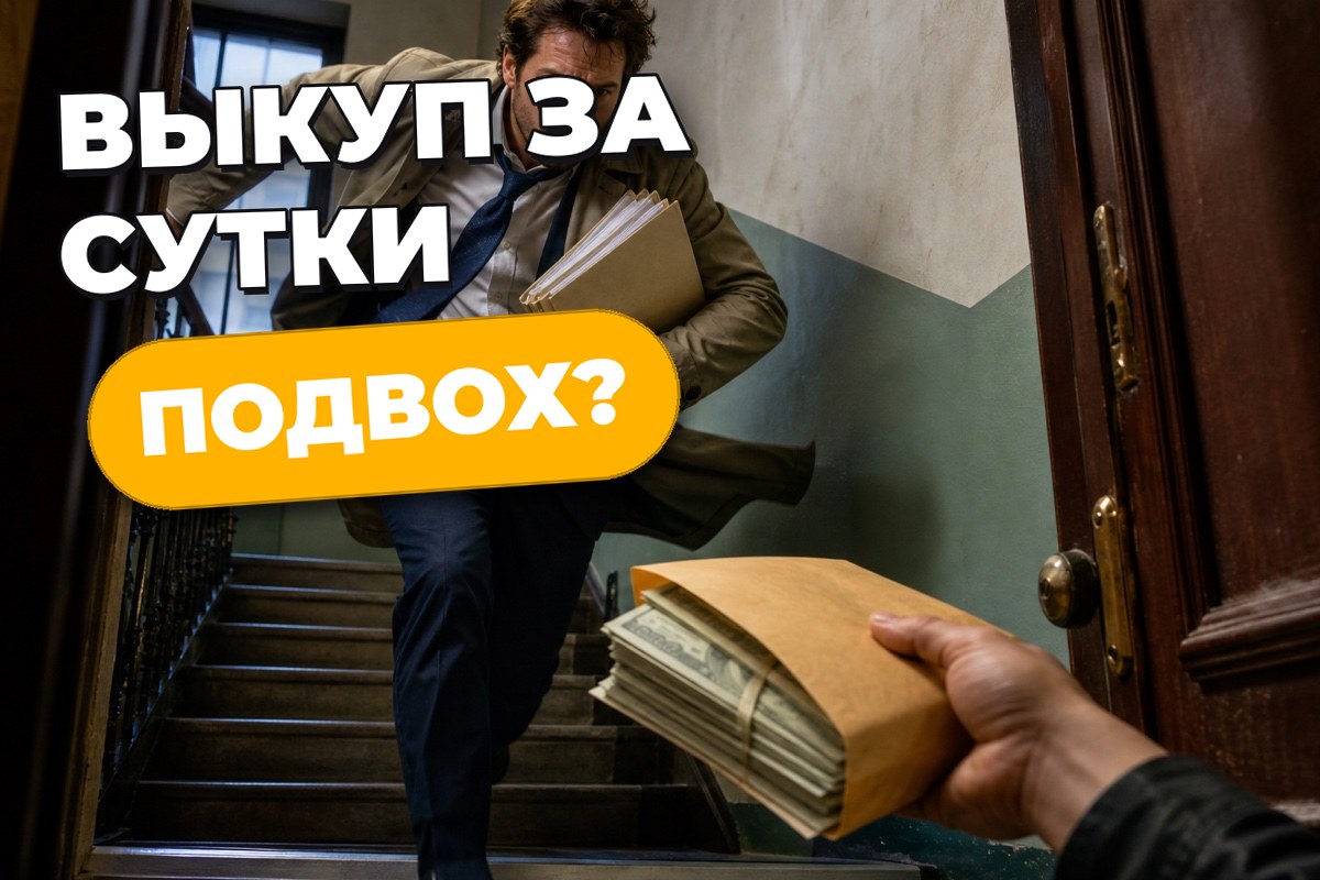 Срочный выкуп квартиры: сколько теряете и когда он оправдан